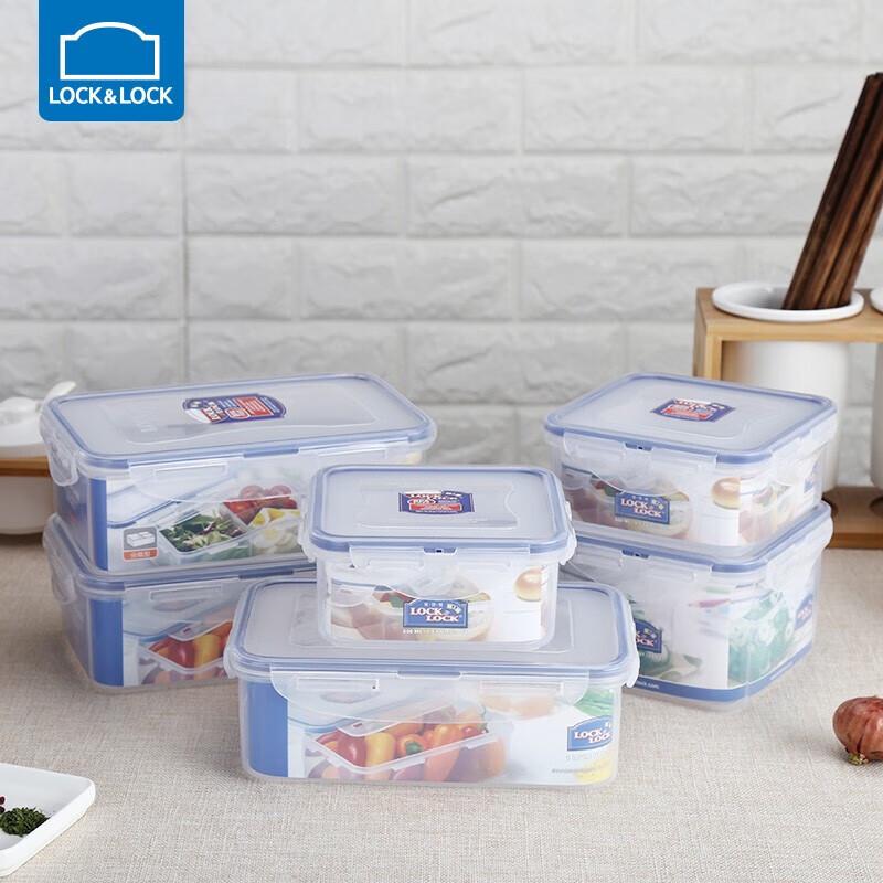 LOCK&LOCK Large Plastic Food Storage Container