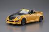 Aoshima Bunka Kyozaisha серия тюнингованных автомобилей Daihatsu PANDORA TYPE887 EVO2 L880K Copen 2002, пластиковая модель 1/24 № 51