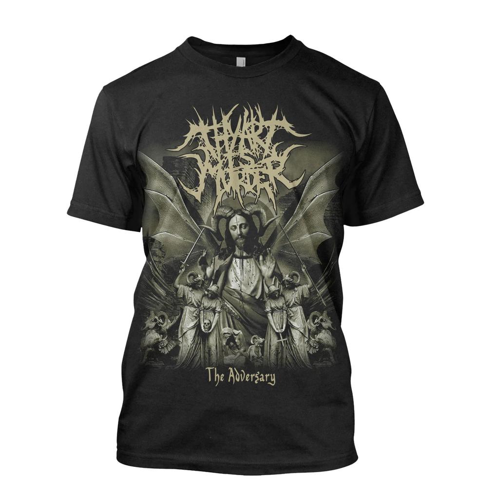 Thy Art Is Murder Heavy Unisextal TShirt Unisex Women 100 Cotton Plus Size ONeck Vintage Printed Streetwear Oversized Unisex Tees