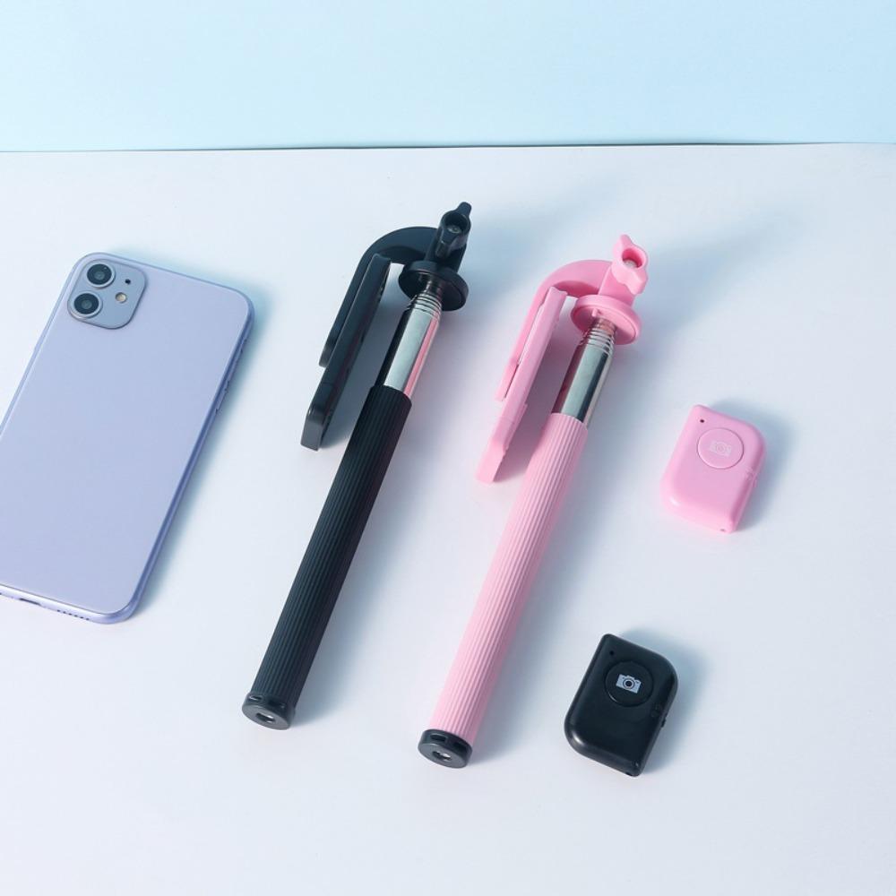 Type-C Plug Portable Handheld Selfie Stick Portable Extendable Selfie Stick  Photography