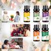 Essential Oils Set - 6 Blends for Diffusers, Home Care, Candle Making Scents, Fragrance, Aromatherapy, Humidifiers, Gifts - Peppermint, Lemongrass