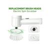 Электрическая щетка для чистки кухни, посудомоечная машина для ванной комнаты, многофункциональное чистящее средство, электрическая чистка обуви, кухонные принадлежности