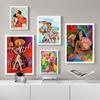 Modern Abstract Woman Posters And Prints Female Mexican Colorful Wall Art Canvas Painting Wall Pictures For Living Room Decor No Frame