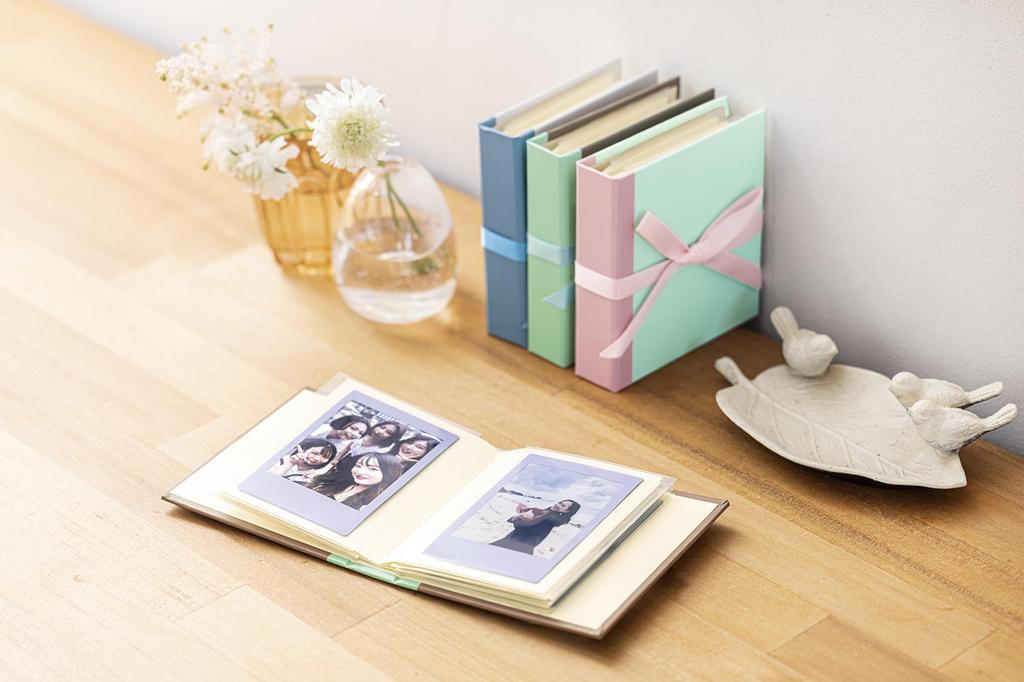 FUJIFILM Instax Mini Instax Album 20 (mint Pink)