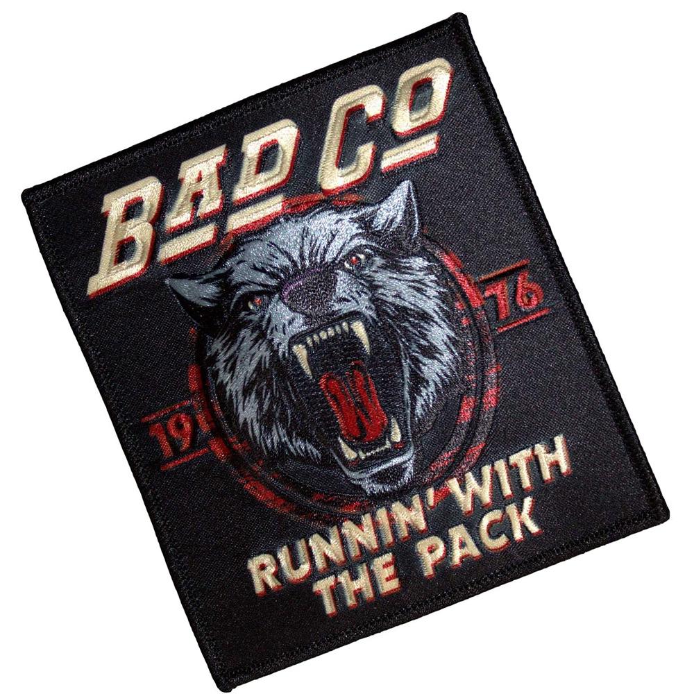 Bad Company Наклейка-нашивка 'RunninÂ´ With The Pack'