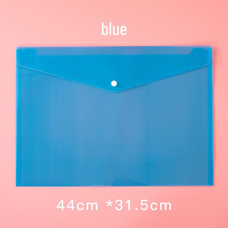 A3 Large Art Portfolio Bag - Transparent Sketch, Drawing, and Test Paper Storage for Students