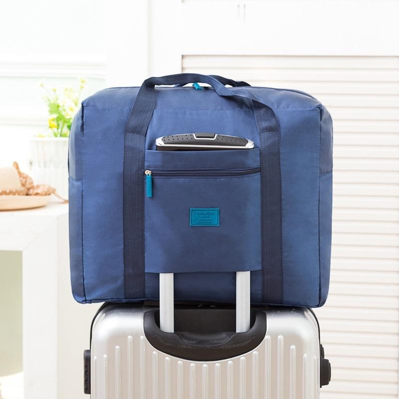 Big Size Foldable Travel Luggage Bag Handbag Clothes Storage Organizer Carry-On Duffel Bag