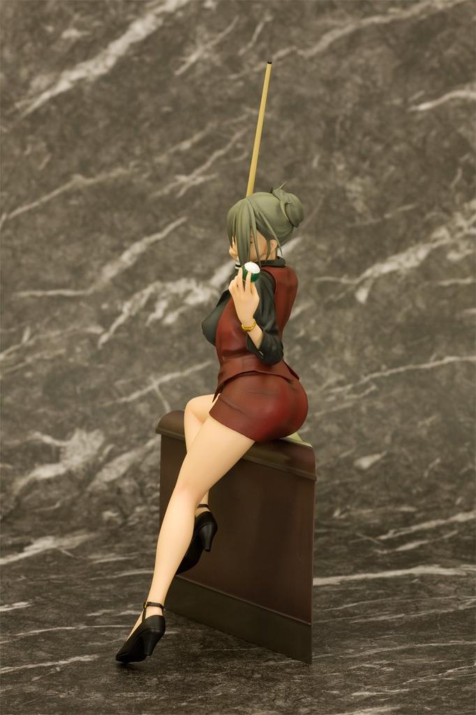 Happo Bijin Art Book SWEET BODY Hustler PVC Painted Finished -CARDINAL RED- (1/7 Product)