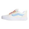 Vans Knu Skool Классические Модные Ретро Низкие Кеды для Скейтбординга Унисекс Светло-голубые VN000D6ZZ5D
