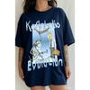 Korn Band T-shirt Men Women Oversized Streetwear Y2k Retro Hip Hop Harajuku High Street Short Sleeve Comfortable Casual Loose Female Male Clothing