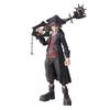 KINGDOM HEARTS III BRING ARTS Sora Pirates of the Caribbean Ver. PVC Painted Action Figure