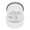 ZMFJH 2"52MM Датчик температуры воды 40-120℃,100-250℉ Стрелочный указатель температуры воды Красный свет для универсального автомобиля, лодки, яхты 12V24VDC