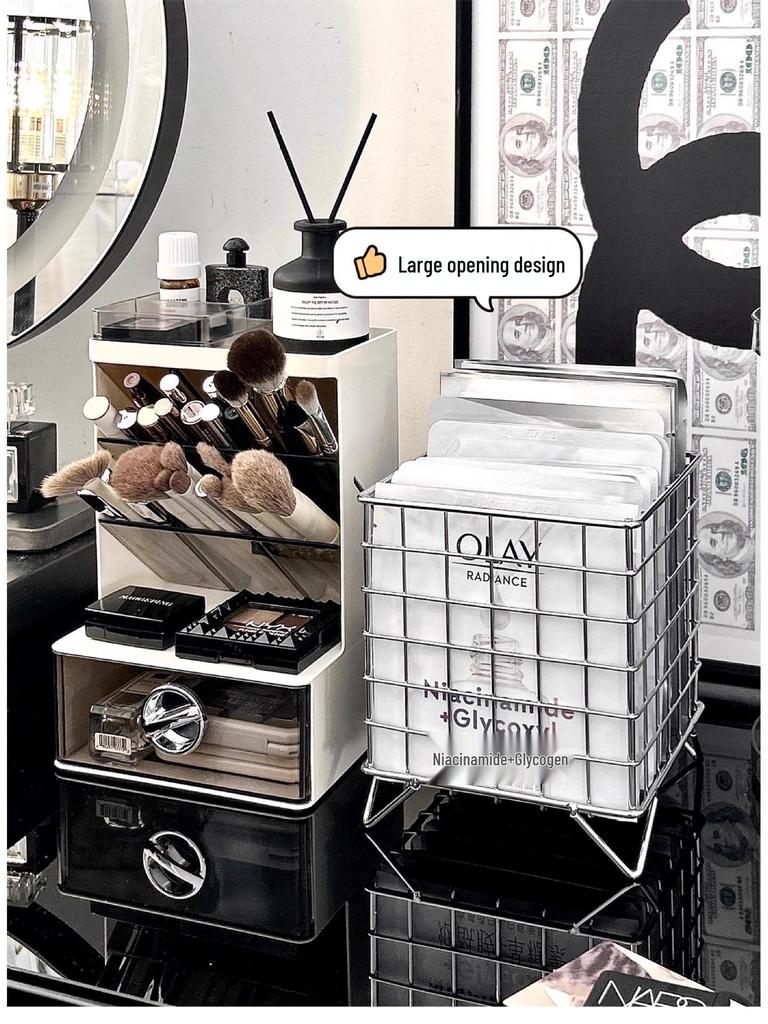 Кейс для косметики Newcomer 0.01: Коробка для хранения масок и косметики для ванной комнаты и рабочего стола