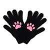 Animal claw gloves, silicone pads, short five-finger gloves, glue nails, comics exhibition cos ghost claw realistic props