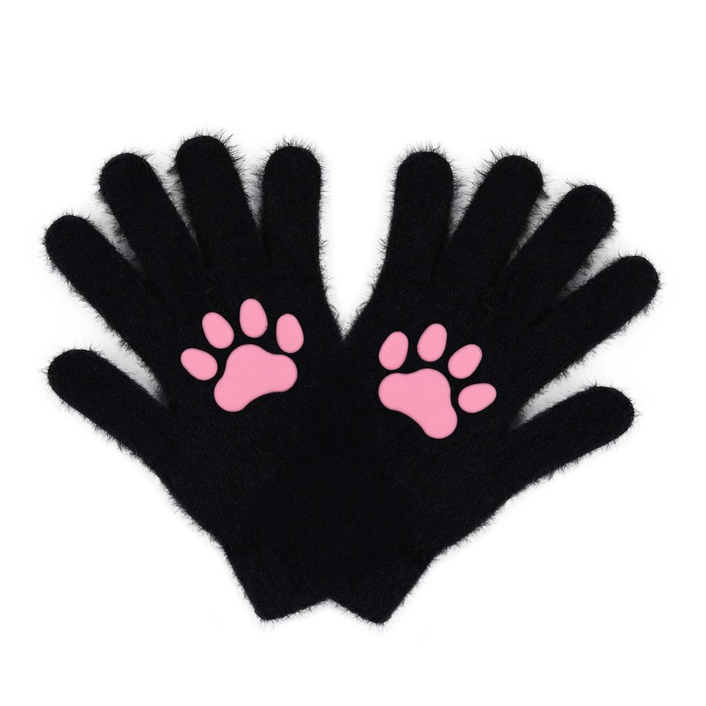 Animal claw gloves, silicone pads, short five-finger gloves, glue nails, comics exhibition cos ghost claw realistic props