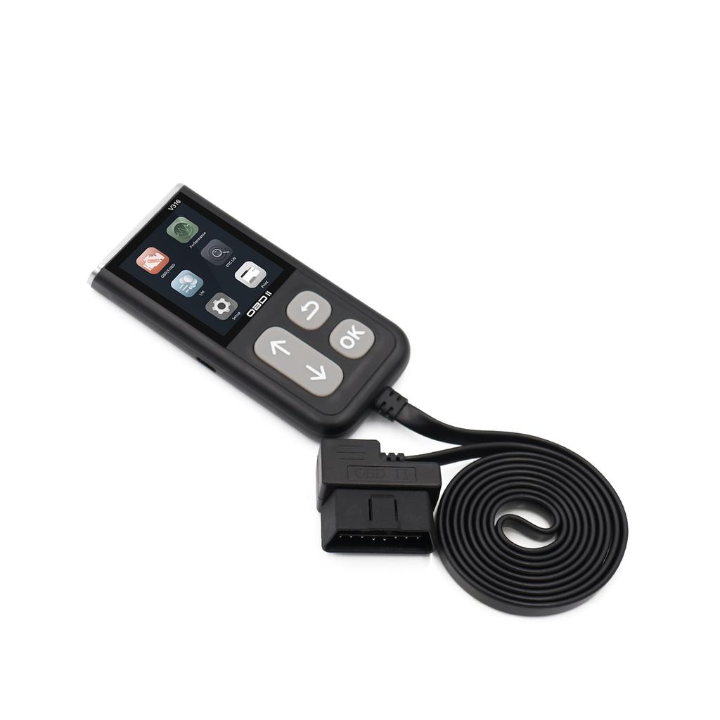 Сканер V316 OBD2 Считыватель автомобильных кодов с Bluetooth, неисправность двигателя, считывание кодов, очистка кодов, просмотр данных стоп-кадра, проверка готовности I/M, диагностическое сканирование CAN