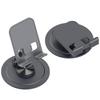 1Pc 360 Degree Rotating Foldable Phone Holder Bracket Portable Mobile Phone Tablet Stand Lazy For Live See A Movie Desk Support