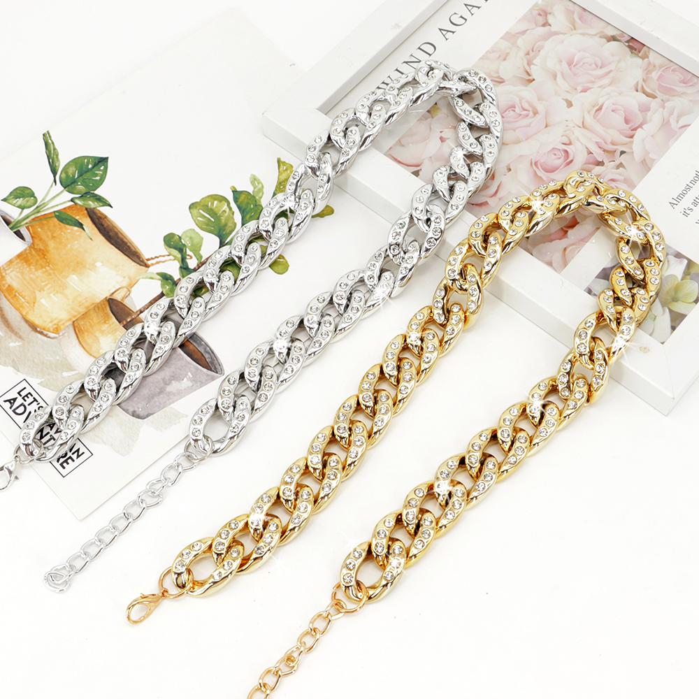 Роскошное ожерелье с кристаллами для собак, блестящие стразы, цепочка для домашних собак, ошейник для собак, ожерелье для шоу, вечеринки, маленькие средние собаки, питбуль