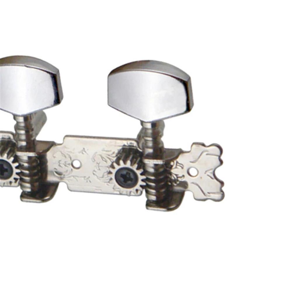 Stringed Instruments Metal Classic 3L 3R Tuners Keys Parts Machine Heads Guitar String Tuning Pegs