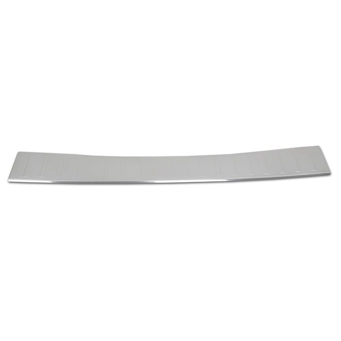 Protection de Seuil de Chargement J&J AUTOMOTIVE Peugeot Partner 3, Chromé, Sur Mesure, 2019