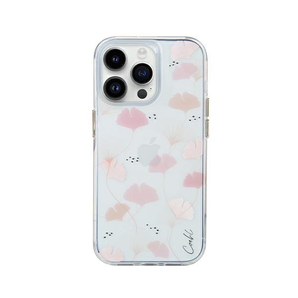 Etui do iPhone 14 Pro Max UNIQ Coehl Meadow Różowe
