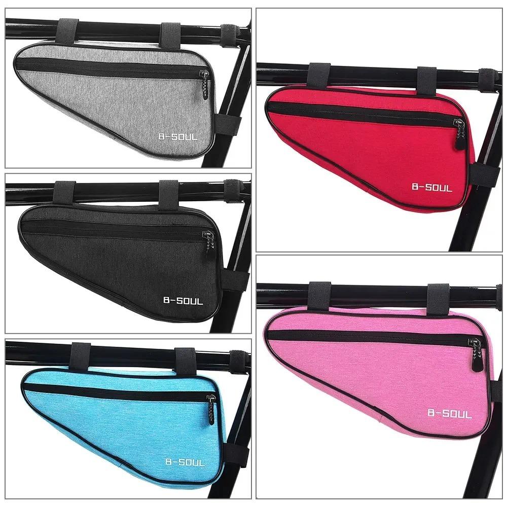 Cycling Bags Triangle MTB Frame Bags Portable Bicycle Storage Bag Mountain Bike Pouch Bicycle