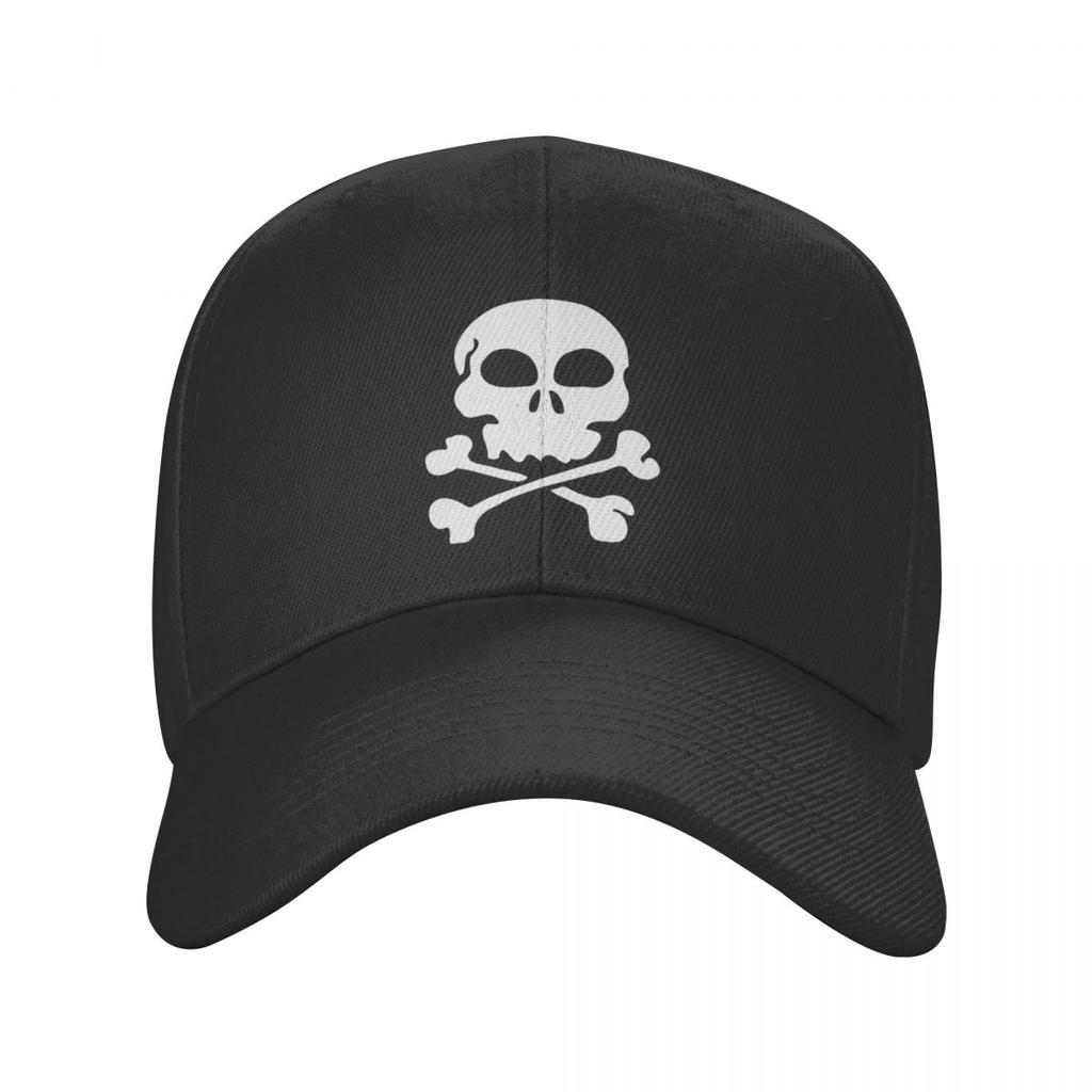 Punk Unisex Jolly Roger Skull Pirate Flag Baseball Cap Adult Adjustable Dad Hat Women Unisex Sun Protection Snapback Caps