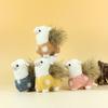 Alpaca Cartoon Plush Doll Collectors Animal Stuffed Toys Key Chain Pendant Bag