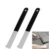 2Pcs Paver Puller Paver Extractor Tool with Joint Scraper Micro Teeth Paver Removal Tool for Garden Yard Patio Paver Brick Block Replacem