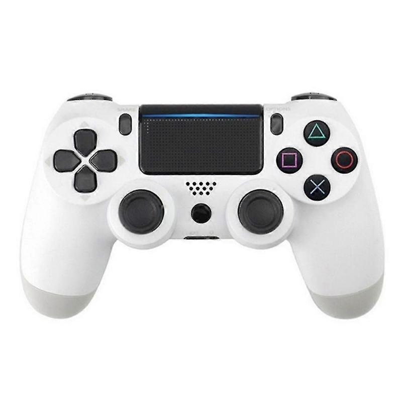 Wireless Controller For Playstation 4 Blackwhite