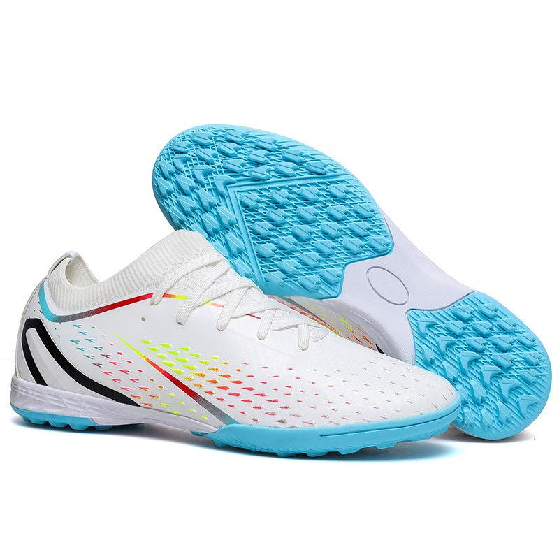 Женские футбольные бутсы Юношеские тренировочные спортивные бутсы для искусственного газона Профессиональные нескользящие и износостойкие 2025