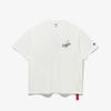 New Era Mlb La Dodgers Футболка для боления Off White 14536500