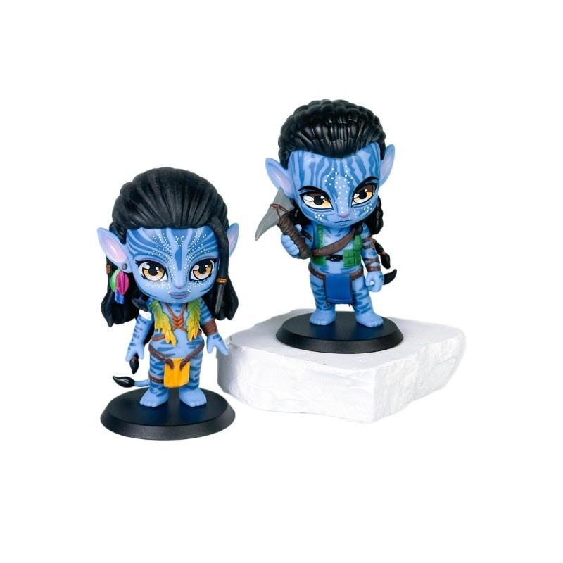 Avatar Water Way Q Pvc Figurine Set For Collectors And Anime Fans