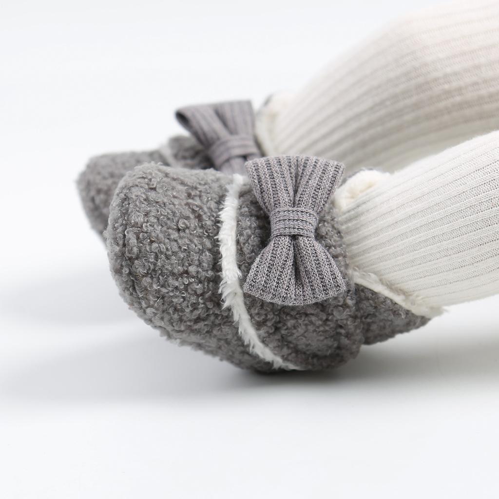 MYGGPP Autumn and Winter Baby Boots Baby Cotton Shoes Baby Shoes Toddler Shoes Warm Shoes