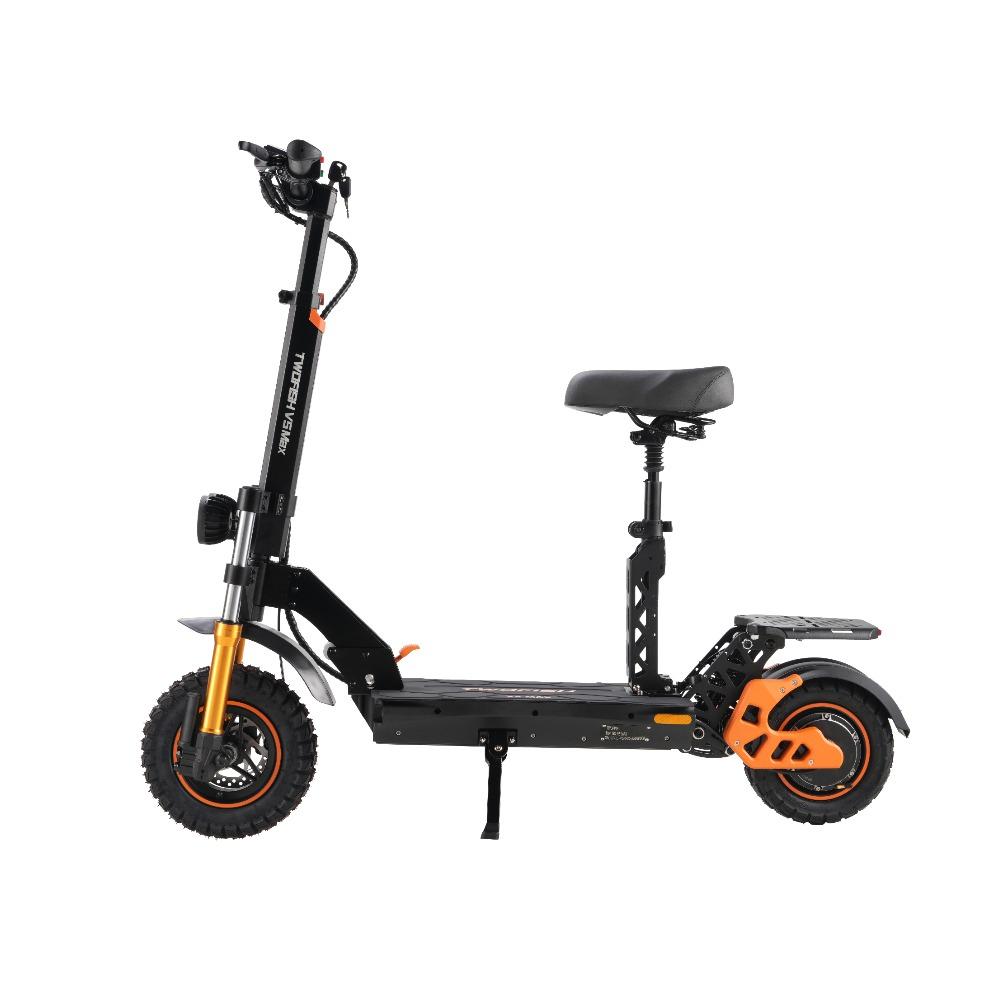 Электросамокат Twofish V5 Max 1000W Мотор 48V18Ah Батарея 45км/ч Макс. скорость 45км Макс. пробег