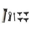 Rechargeable Electric Hair Clipper Portable Hair Trimmer Cutting Machine Styling ToolSilver