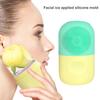 Ice Roller Face Massager Reusable Ice Compress Puffy Eye Bag Removal Pores Shrink Face Silicone Ice Mold Women Skin Care Tool