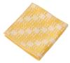 Kusunoki Monori Handkerchief Towel Watane Shusu Waffle Yellow 25cm X 25cm Approx. 1-65610-86-Y