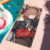 Игра Arknights Endfield Гильберта Полотенце для сушки Полотенце для ванны Применимо для легкого плавания, кемпинга, йоги, пляжа, улицы