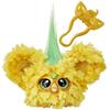 Hasbro Furby Furblets Hoolaa Pineapple Mini Furby с электрическим языком, мягкая игрушка для детей 6 лет и зеленого цвета, оригинальный продукт Friend, 45+ звуков, только, игрушка, вверх,