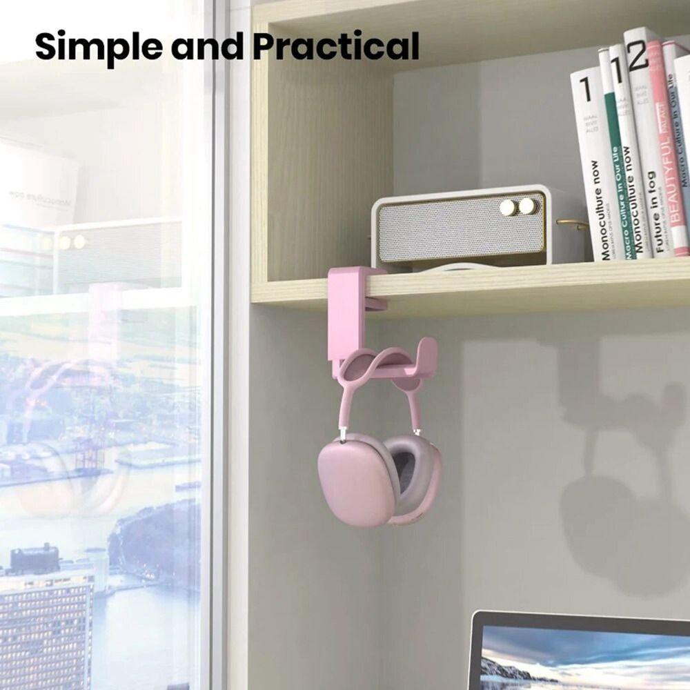 Вращающаяся на 360° подставка для наушников, регулируемый крючок для наушников, настольный крючок-подвеска для наушников, контроллера