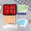 Medical Students Suture Practice Kit Surgical Training With Skin Pad Model Tool Set Educational Teaching Equipment Practice Set