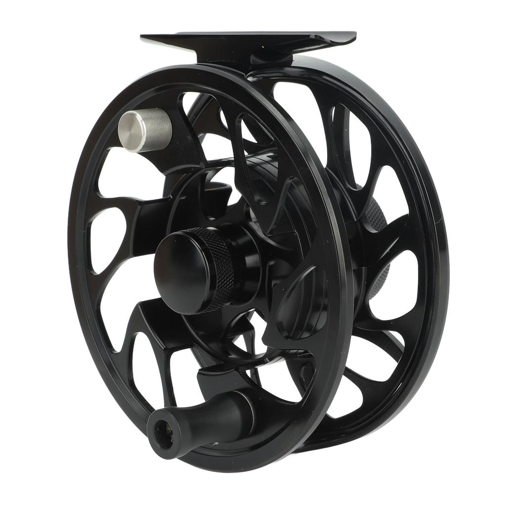 7 8 Fly Fishing Reel Left Right Handle Metal Fly Reel for Streams Rivers Lakes Black