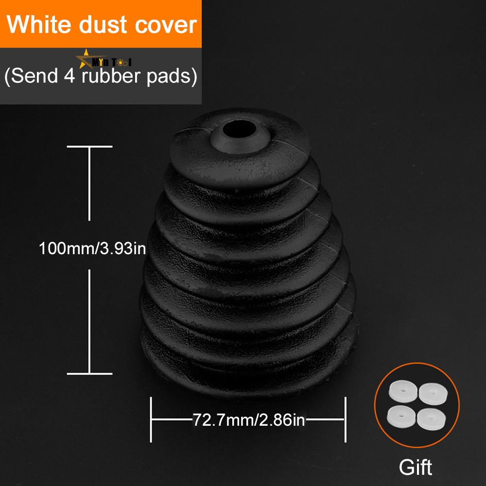 Electric Drill Dust Cover Rubber Impact Hammer Drill Dust Collector Dustproof Device Power Hand  Tool Accessories