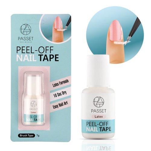 Passet Peel-off Nail Tape/liquid Tape/nail Latex 7g
