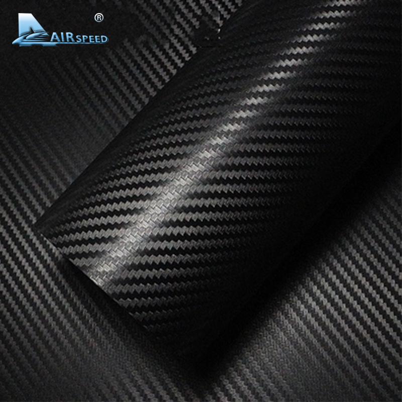 AIRSPEED Carbon Fiber for Subaru XV Forester 2013-2016 Car Instrument Panel Protective Film Console Interior Sticker
