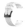 24 мм Спортивный силиконовый ремешок для Suunto 9 7 D5/Suunto Spartan Sport/Wrist HR/Baro Запасные аксессуары для ремешка часов