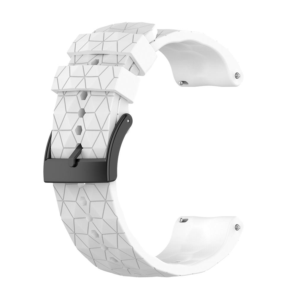 24 мм Спортивный силиконовый ремешок для Suunto 9 7 D5/Suunto Spartan Sport/Wrist HR/Baro Запасные аксессуары для ремешка часов