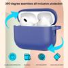 Защитный чехол для Airpods Pro 3, мягкий силиконовый скин, противоударный, пылезащитный, устойчивый к царапинам, всесторонний чехол на 360° для наушников
