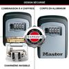 MASTER LOCK Boite à clés sécurisée [Medium] [Fixation murale] - 5401EURD - Select Access Partagez vos clés en toute sécurité